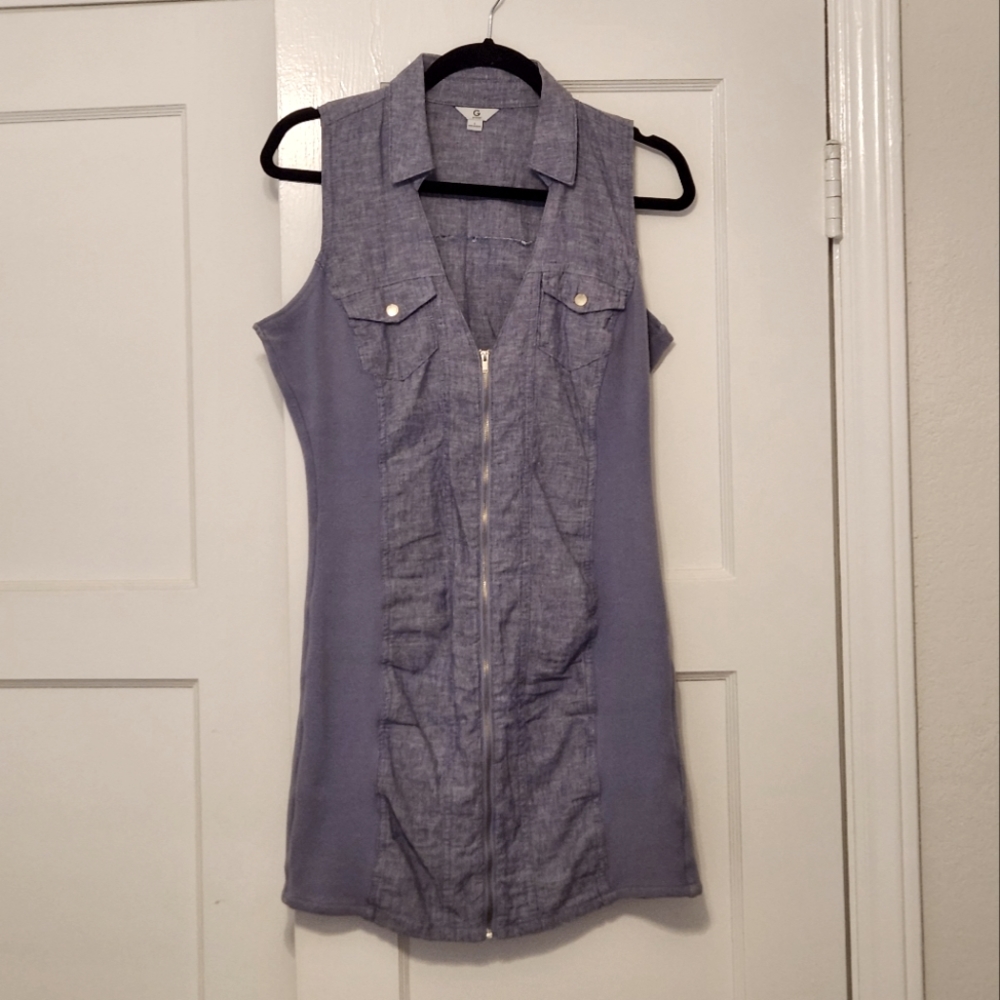 Guess Demin Bodycon Dress
